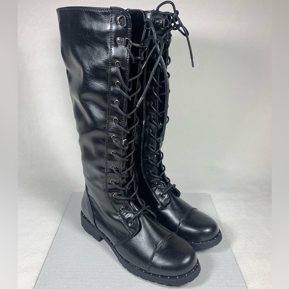 Dirty Laundry by Chinese Laundry Women's Roset Combat Boot Sz 7